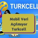 Mobil Veri Açılmıyor Turkcell