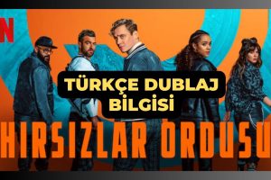 Hırsızlar Ordusu Türkçe Dublaj izle