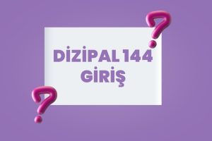 Dizipal 144 Giriş