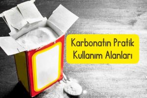 Karbonatın Pratik Kullanım Alanları