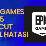 Epic Games GTA 5 Mevcut Değil Hatası