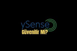 Ysense Güvenilir Mi?