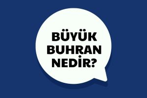 Büyük Buhran Nedir? Büyük Buhran Ne Zaman Oldu?