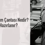 Deprem Çantası Nedir, Nasıl Hazırlanır?