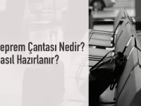 Deprem Çantası Nedir, Nasıl Hazırlanır?