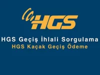 HGS Kaçak Geçiş Sorgulama