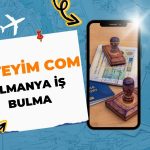 isteyim com Almanya İş Bulma