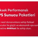 En İyi VDS Sunucuları Seçenekleri