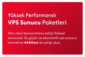 En İyi VDS Sunucuları Seçenekleri