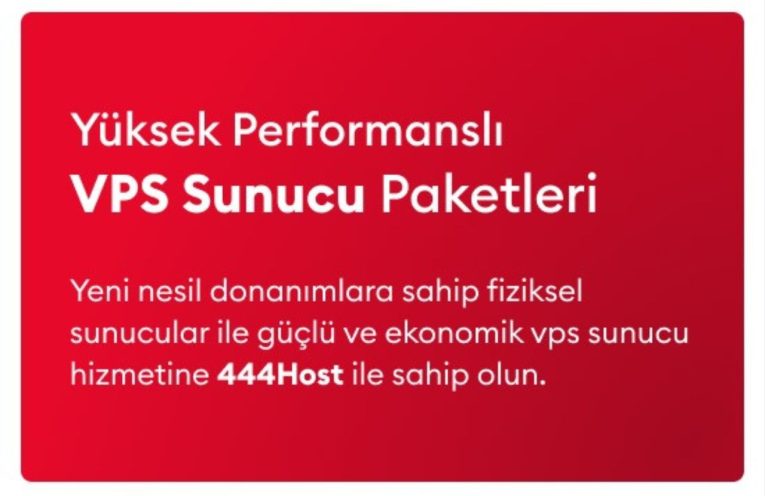 En İyi VDS Sunucuları Seçenekleri